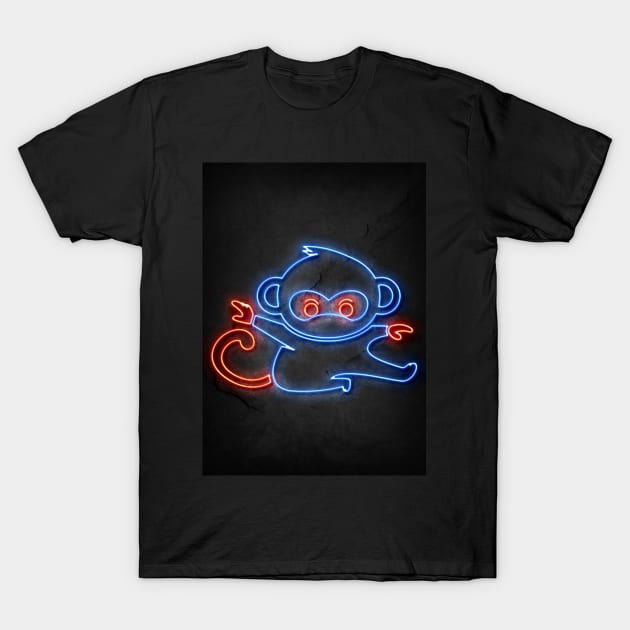 Monkey Ninja T-Shirt by Durro